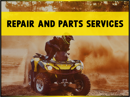 Repairs & Parts Services at TroubleMaker Motosports in Mabelvale Arkansas!